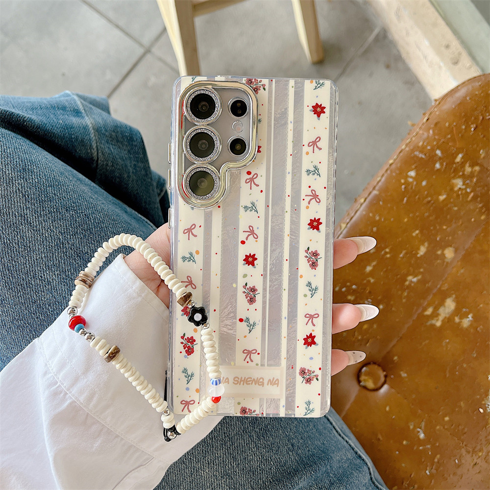 SamsungS25+ S23+ S24+ Ultra HUA SHENG NA รวมทุกอย่างป้องกันจี้กรณี IMD Anti-collision ความคิดสร้างสรรค์สําหรับ Samsung Full Encirclement ปลอก