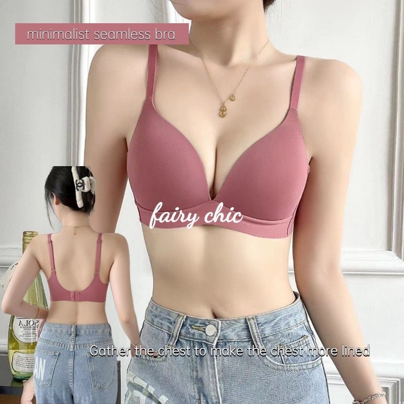 เซ็กซี่ลึก โวลต์ ที่มองไม่เห็นปาล์มคัพ ดัน ขึ้น ชุดชั้นใน สําหรับสาว 32-38
