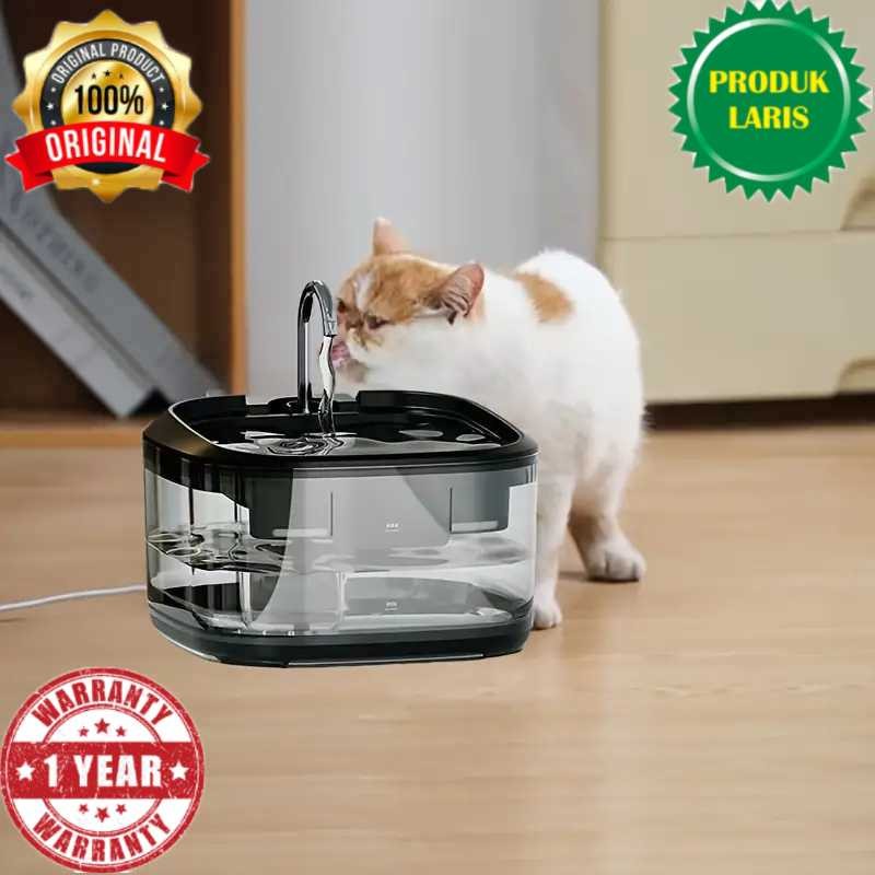 WOEPETS น้ําพุตู้น้ําสําหรับแมวและสุนัข 4.5L - FT500-03