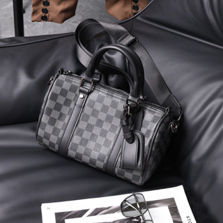 2025 กระเป๋าถือผู้ชายเวอร์ชั่นเกาหลีกระเป๋าใบเล็กกระเป๋าสะพา…