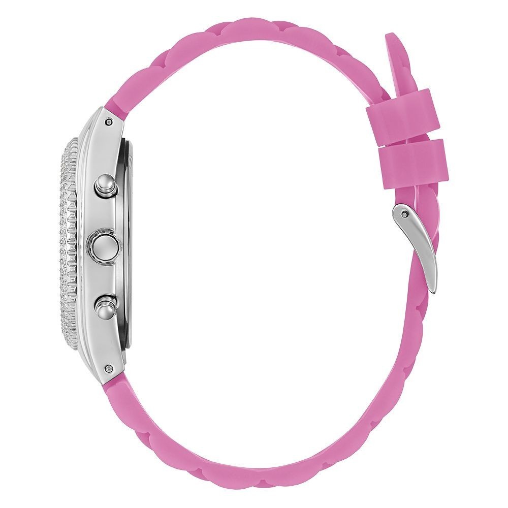 GUESS นาฬิกาข้อมือ รุ่น SPARKLING PINK GW0032L5 สีชมพู