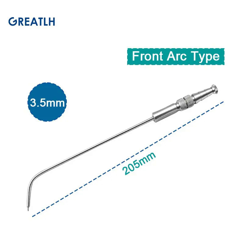 Stainless Steel Nasal Aspirator Puncture Maxillary Sinus Irrigation Nasal Surgical Tool