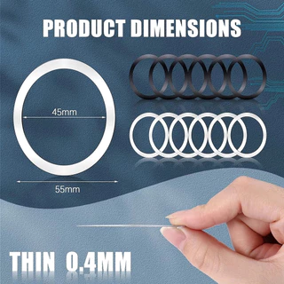 MagneticRing แหวนแม่เหล็ก แหวนแม่เหล็ แม่เหล็กติดโทรศัพท์ แม่เหล็กติดมือถือ สติกเกอร์แม่เหล็ก เคสแม่เหล็ก แหวนอะแดปเตอร์