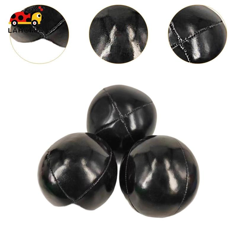 [Lahomia] 3 ชิ้น Juggling Balls Acrobatics Toss Ball สําหรับความบันเทิงกิจกรรม Backyard - รูปที่ 5
