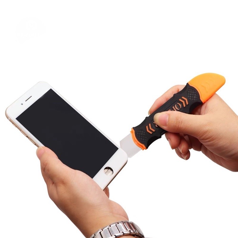 Jakemy JM-OP12 — เครื่องมือเปิดอุปกรณ์อิเล็กทรอนิกส์ หัวสองด้าน