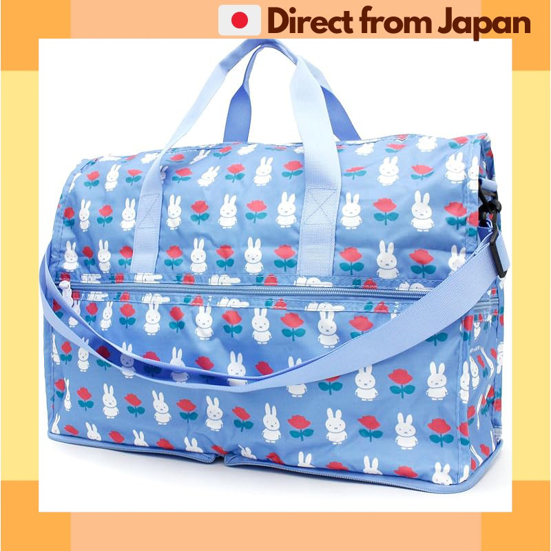 [Miffy] Dick Bruna กระเป๋าบอสตันพับได้ - ขายแล้วหน่วย 18M! Carry-On Travel Tote - น้ําหนักเบาและสะดว