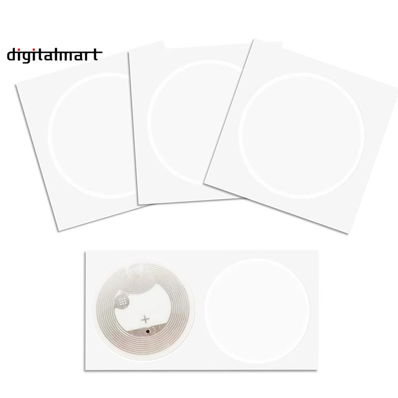 Ntag216 Sticker Ntag216 Tags 216 Tag Ntag216 Cards 13.56Mhz Tag Stickers 888 Bytes Memory