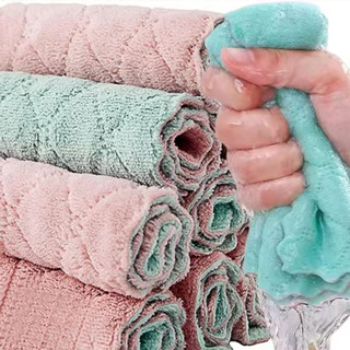 ผ้าทําความสะอาดดูดซับที่แข็งแกร่ง / ผ้าขนหนูล้างจานในครัว / …