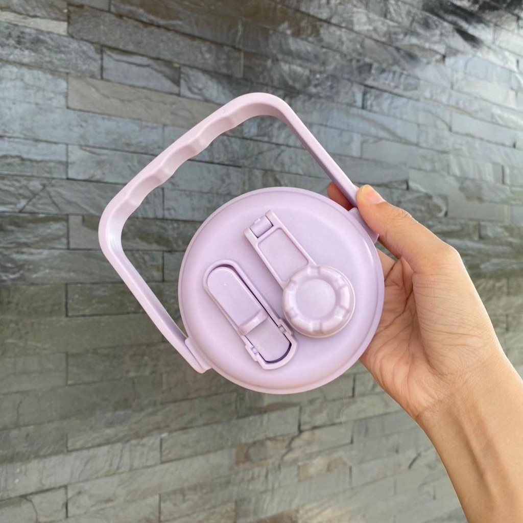 ฝา2500ml / 2000ml ฝา2หัวตื่ม ขนาดฝา10cm ปากขวด9.5cm พร้อมส่งจากไทย