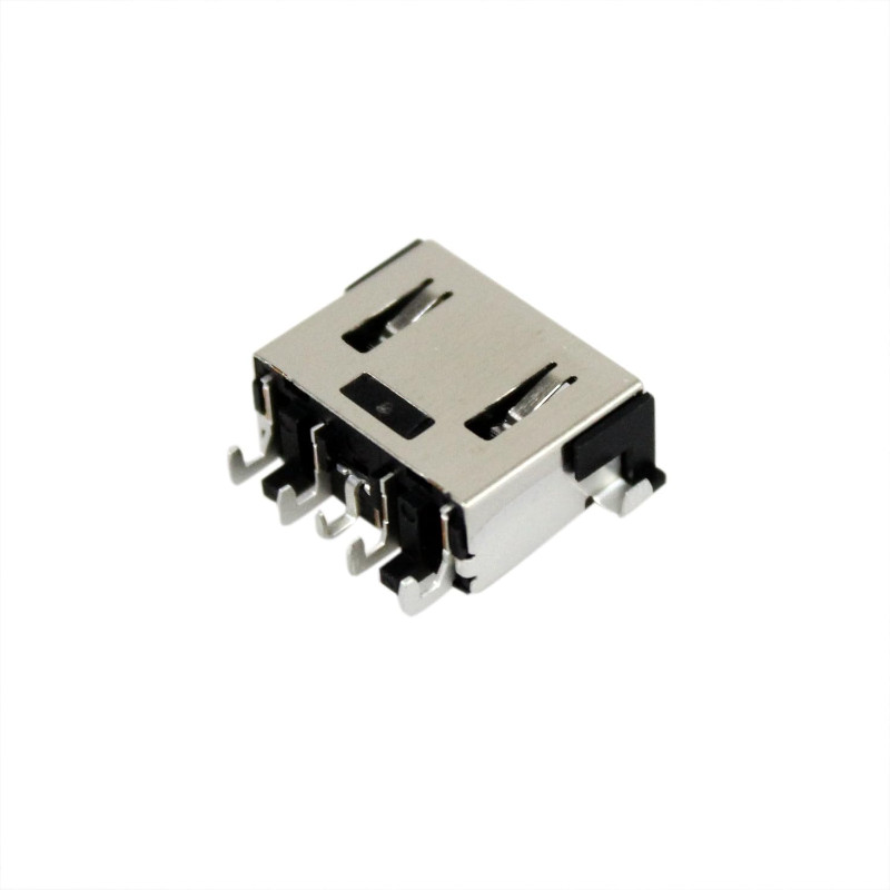 Power Jack Socket DC อินพุตพอร์ตชาร์จสําหรับ Lenovo Ideapad L340-15IRH 81LK, 330-15ICH 330-17 pxICHa