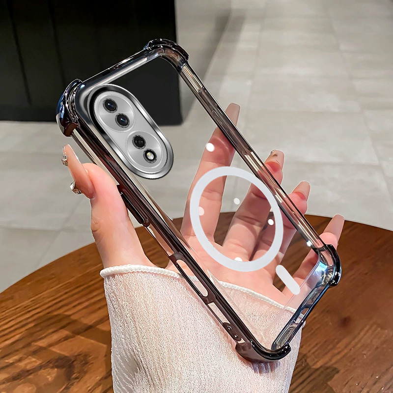 กันกระแทก Case สําหรับ Honor 70 90 Pro เคสโทรศัพท์ 2025 ใหม่การออกแบบแม่เหล็กความงามกรณี SZ15 - รูปที่ 4