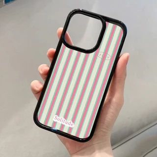 SAMSUNG การออกแบบลายที่เรียบง่ายเคสโทรศัพท์สําหรับSamsung A16 A55 A15 A05 A35 A06 A12 A26 A36 A54 A34 A56 A14 A13 A52 A23 Minimalistสีชมพูสีฟ้าลายกันกระแทกปกอ่อนใส