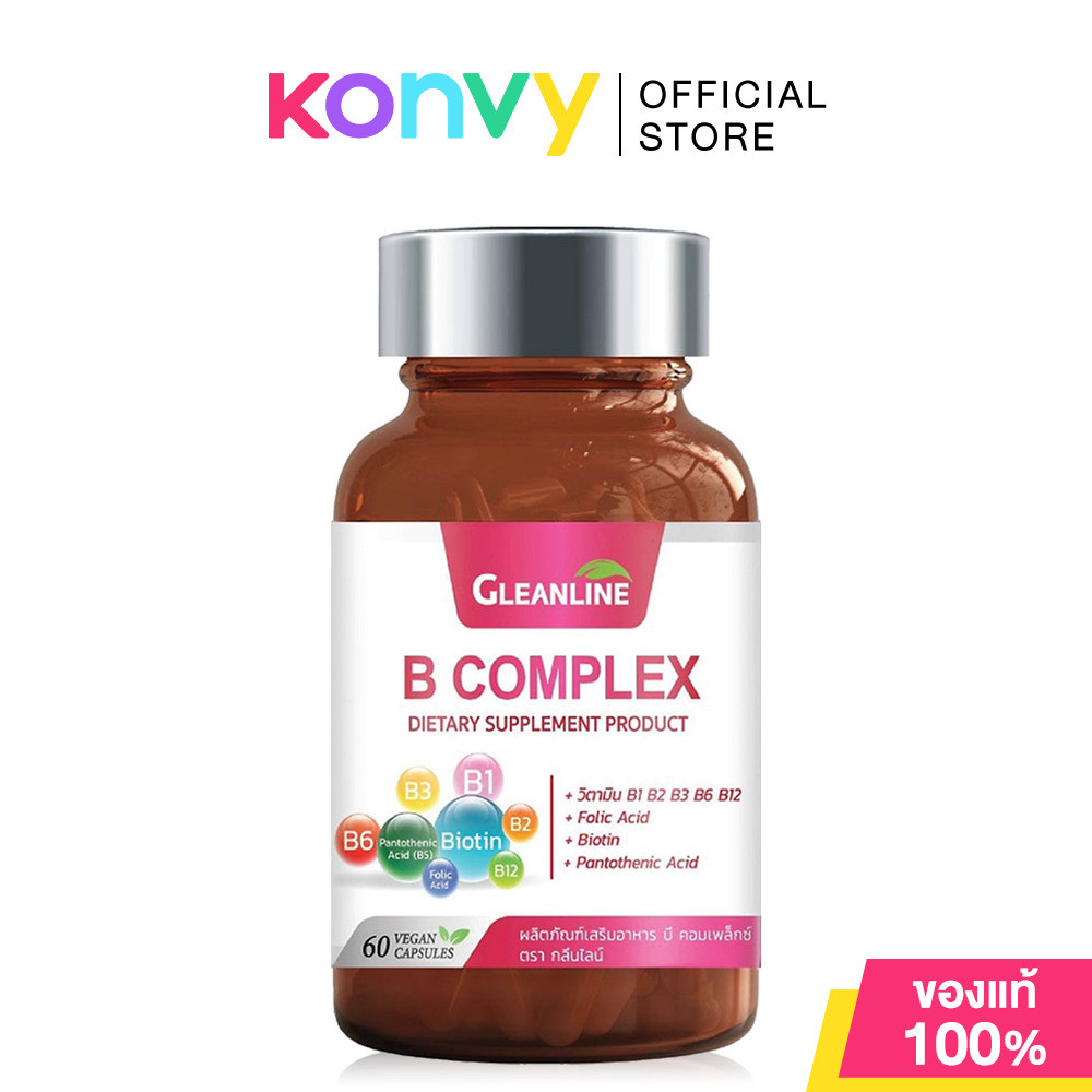 Gleanline B Complex 60 tablets.
