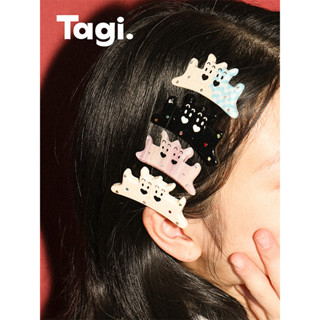 Tagi. Haha Puppy Hair Clip for Women Hair Accessories กิ๊บติ…