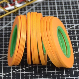 {S&H พฤษภาคม} รุ่น ing Coating Color Ultra Tape Fine DIY Special Masking Wide 1mm/2mm/3mm 18m Model Covering Tape {TH}