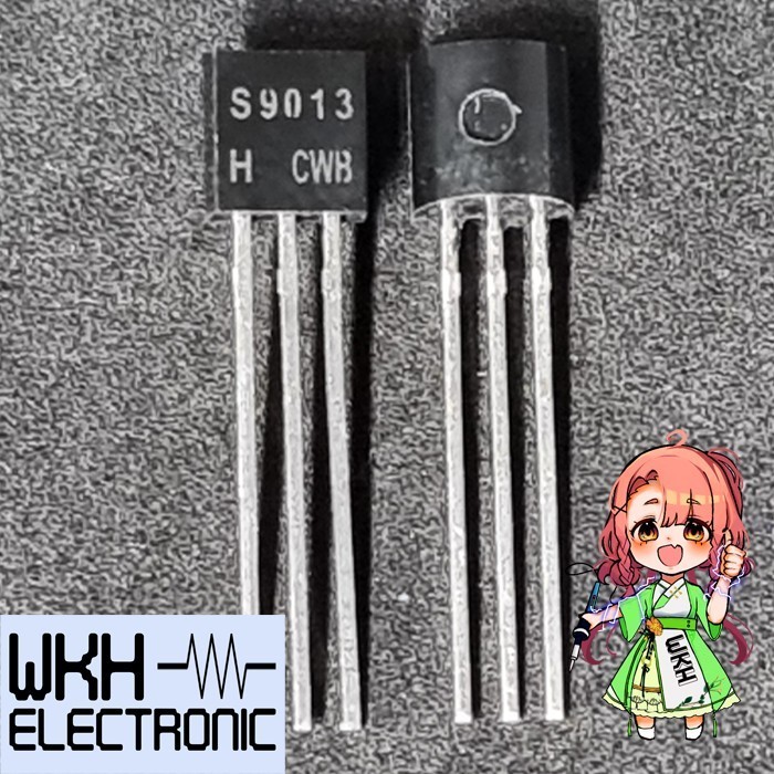 EWR27 ORIGINAL S9013 9013 C9013 NPN Silicon Epitaxial Planar ทรานซิสเตอร์ TO92
