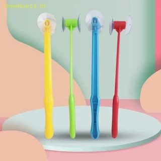 TimeHee 4 ชิ้นได้อย่างรวดเร็ว Slam การ์ดรูปภาพปริศนาครอบครัวเกมของเล่น Sucker ค้อน TH