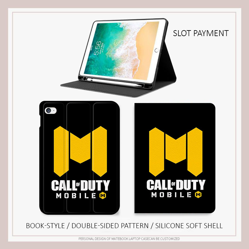 COD141 Task Force Call of Duty case iPad pro11 pro12.9 pro13 2024 case iPad air4/5/6/7 mini6/7 case 