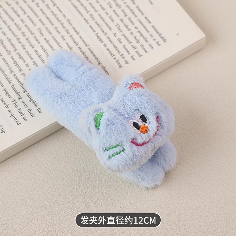 สนุกตุ๊กตา bb คลิปน่ารักเล่นคลิปด้านข้างกิ๊บติดผมขนาดใหญ่เครื่องประดับผม - รูปที่ 4