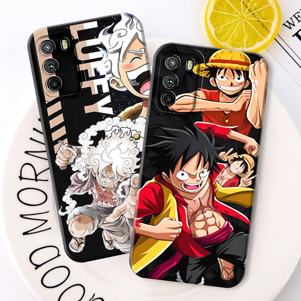 HP SOFTCASE XIAOMI Poco m3 One Piece Gear Zoro Motif - Cool Anime Case - Luffy Case - Zoro Case - Ge