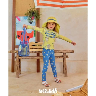 【พร้อมส่ง】ชุดว่ายน้ำเด็กผู้หญิงเลมอน IRIS KIDS ss IKT2679｜สไตล์เกาหลี｜ลิขสิทธิ์แท้｜เสื้อผ้าเด็ก ชุดว่ายน้ำ