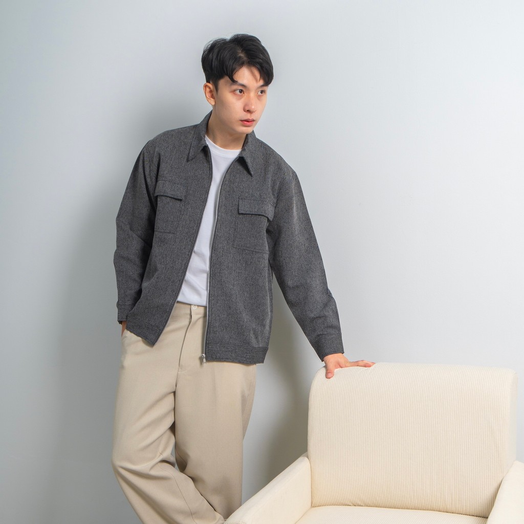 ชาย - เสื้อแจ็คเก็ตยีนส์ Atlas | เสื้อผ้าผู้ชาย | ผู้สูงอายุ