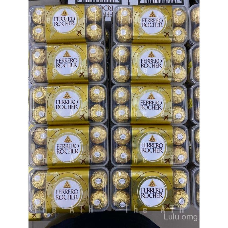 Ferrero Rocher ช็อคโกแลตเฟอร์เรโร่ 16,30ลูก