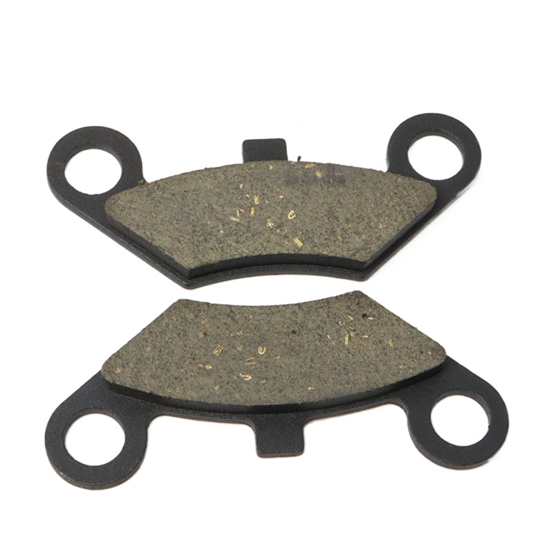 2 ชิ้นผ้าเบรคหน้าสําหรับ CFMoto CF500 500 600 X5 X6 X8 ATV UTV ATV ผ้าเบรคหน้าเบรค Pad สําหรับ CFMot