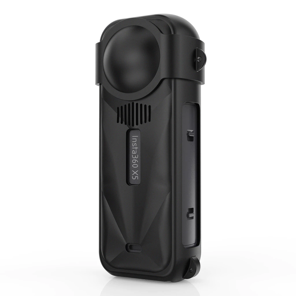 ปกซิลิโคนนิ่มสำหรับ Insta360 X5 ป้องกันการตก | ติดตั้งง่าย | น้ำหนักเบา thumbnail 4