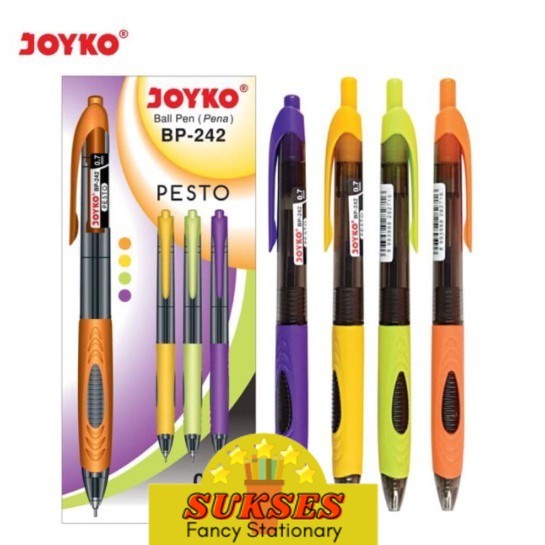 Ballpen Bp 242 Pesto