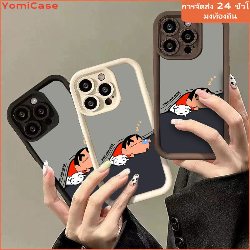 เคสอ่อน OPPO Shinshin น่ารัก โอปโปA31 A3s A15 A17 A11 A38 A16 A5s A7 A32 A33 A55 A77 oppoA78 A54 A98 A94 Reno10 Reno8T