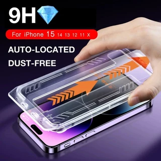 3PCS ฟิล์มกระจกนิรภัยสําหรับ IQOO 13 12 11 Z7x Z6 Lite Z9s Neo 10 6 7 9S Pro Z9 Turbo Plus Screen Protector ชุดกําจัดฝุ่น