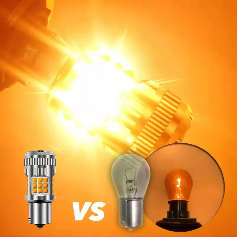 1X Super Bright รถ LED Canbus Light 1156 BA15S BAU15S 1157 ไม่มีข้อผิดพลาดสําหรับรถยนต์ย้อนกลับไฟเลี