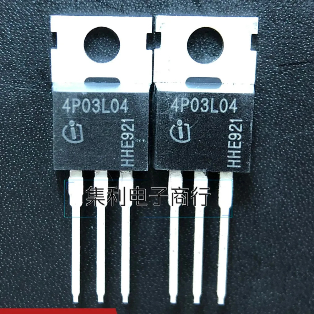 2PCS/5PCS/10PCS 4P03L04 IPP120P04P4L-03 TO-220 40V 120A P นําเข้าคุณภาพดีที่สุดผลิตภัณฑ์ใหม่