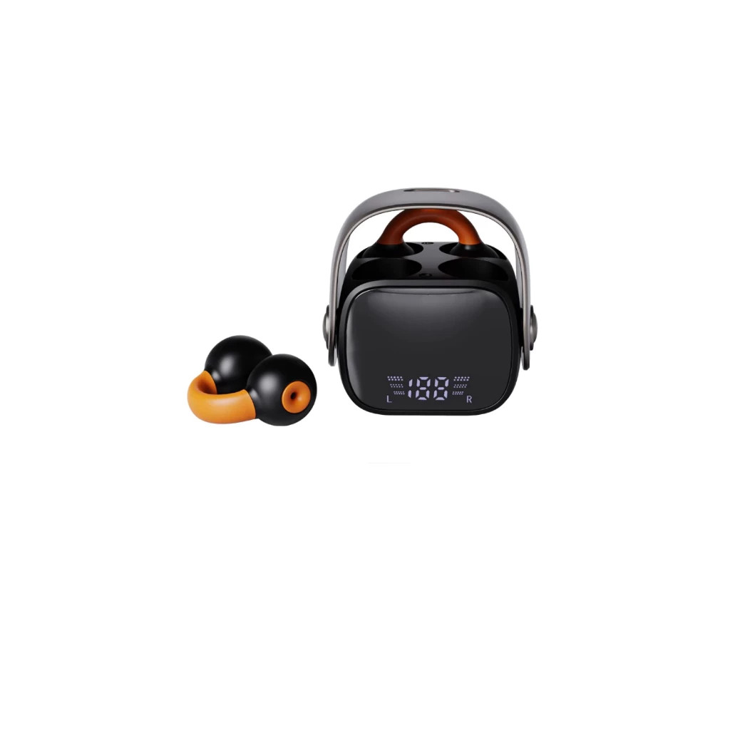 หูฟัง Kawa Q6 หูฟัง Open Ear บลูทูธ 5.3 กันน้ำ IPX5 ใส่สบาย ไม่อึดอัด หูฟังไร้สาย
