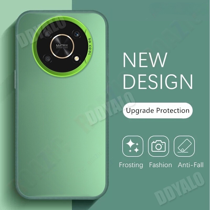 เคสโทรศัพท์สําหรับ Honor X9 4G/X9 5G Metallic Aurora Skin Casing หรูหราสีสันซิลิโคนกันกระแทกคลุมทั้งหมดป้องกันลายนิ้วมือปกหลัง