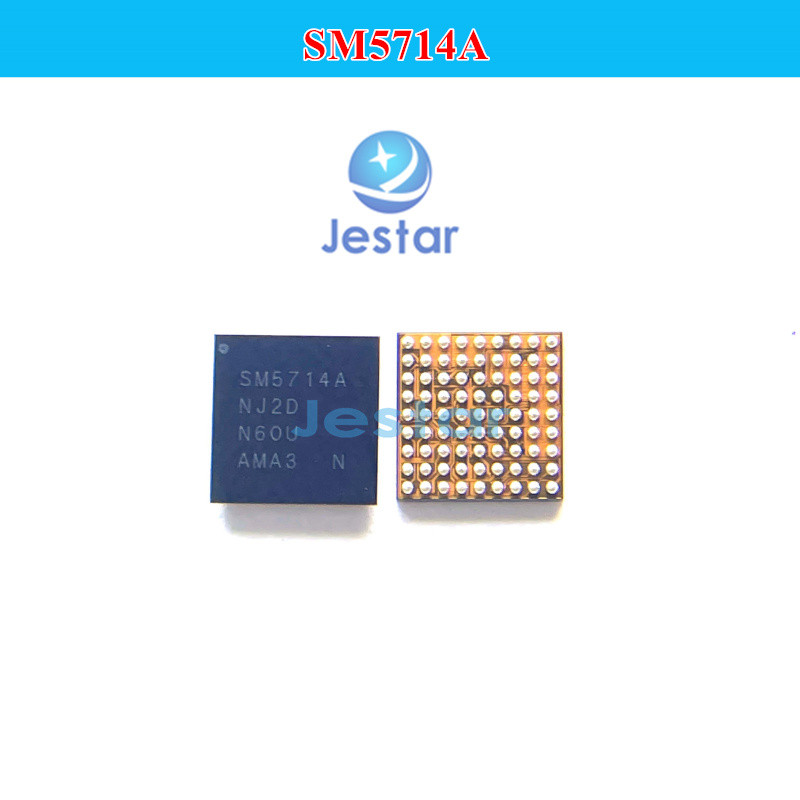 5-10pcs SM5714 SM5714A ชาร์จ ic สําหรับ Samsung A8S G8870 A125, Galaxy A12 A125F / A8S G887F / A22 5