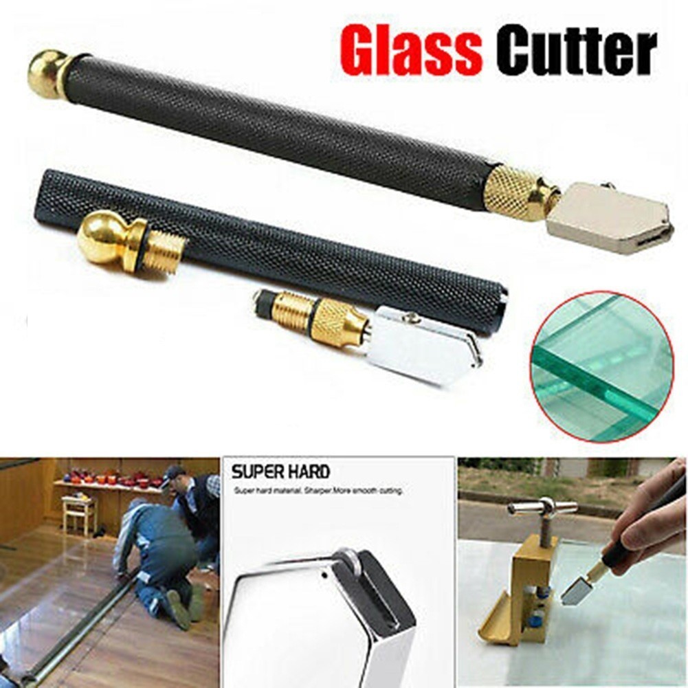 การลดราคาครั้งใหญ่ เครื่องตัดกระจกเครื่องตัดใบมีดหล่อลื่น Grip Mirror เครื่องมือตัดคุณภาพสูง [BABYHOOD-TH]