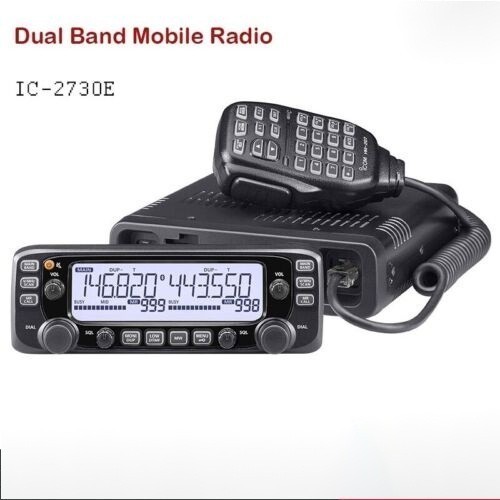 NEW ICOM IC-2730E Dual-Band VHF/UHF Mobile Radio Upgraded of IC-2720H 50W