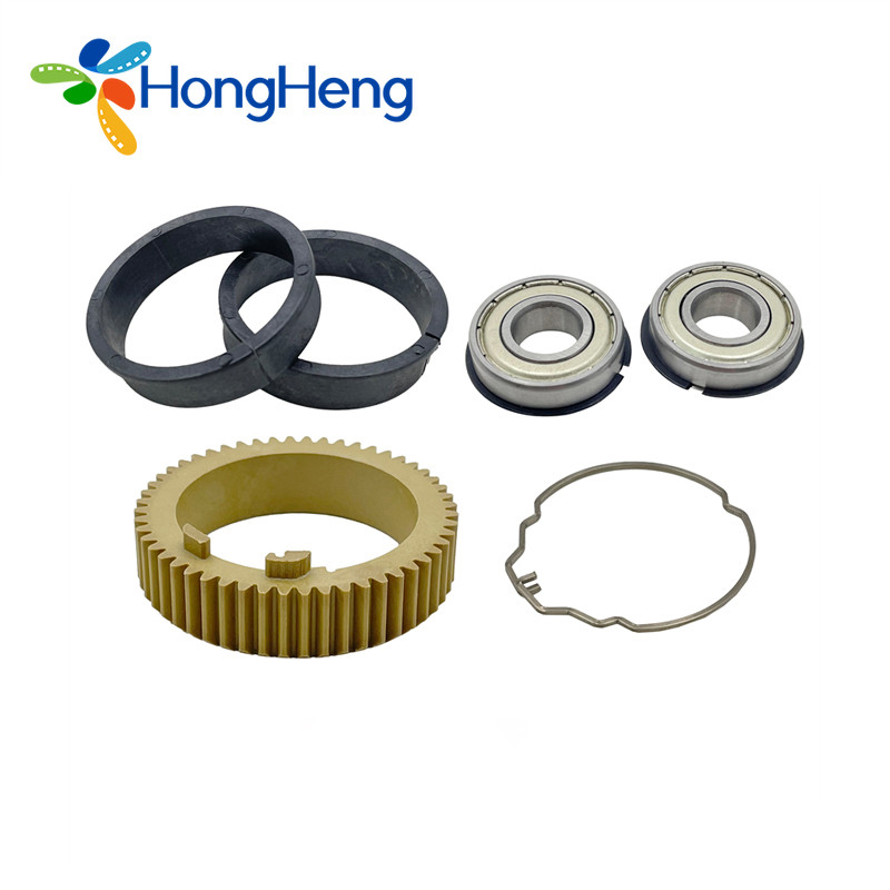 Canon IR 6055 6065 6075 6255 6265 6275 8105 8095 8085 8205 8285 Upper Fuser Roller Gear Spring Bushing Lower Roller Bearing Copier Parts Kit