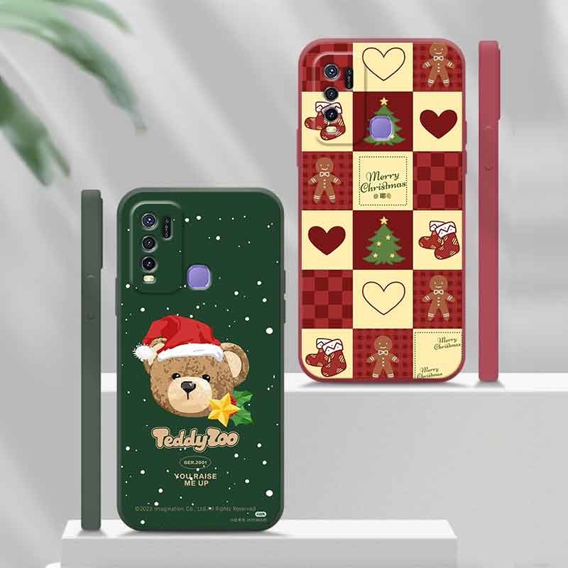 หมีน่ารัก Casing for vivo y30/i,y33/s/t,y35,y36,y50,y53,y55,y66,y67,y70,y71,y72,y73,y39/y95,y9,y9,y95,y9,y9,y9,y9,y95,y17,y95,y8,y95,y95,y7,y95,-10060)