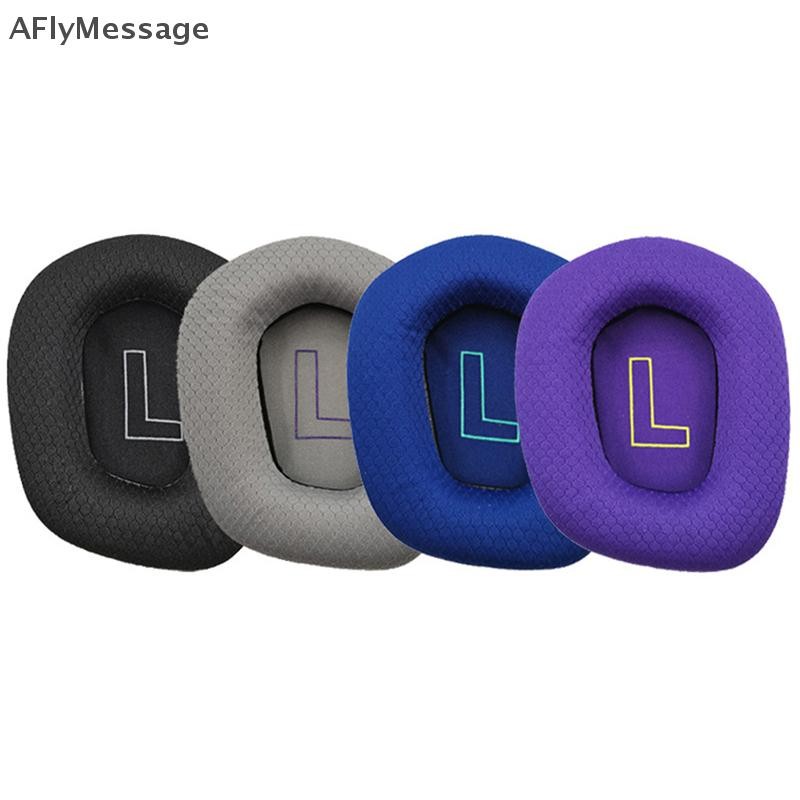 AFl เปลี่ยนหน่วยความจําโฟมแผ่นรองหูฟัง breathable ตาข่าย earmuffs beam เบาะอะไหล่ซ่อมสําหรับ itech G