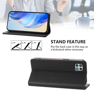 SAMSUNG หรูหราสําหรับsamsung Galaxy A12 M12 F12 A32 A22 A23 A42 5G A51 A71 A22 A32 M13 4G M42 M23 F23 5Gแม่เหล็กล็อคกระเป๋าสตางค์หนังPUฝาครอบกรณี