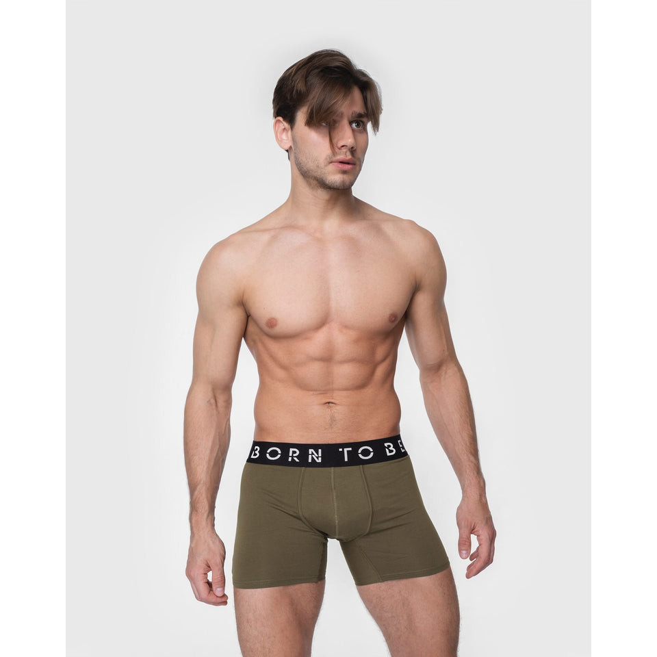 Born to be wear Boxers (Khaki)