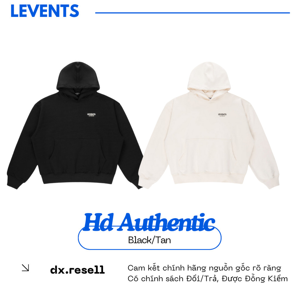 Levents Classic Authentic Hoodie Boxy 2.0