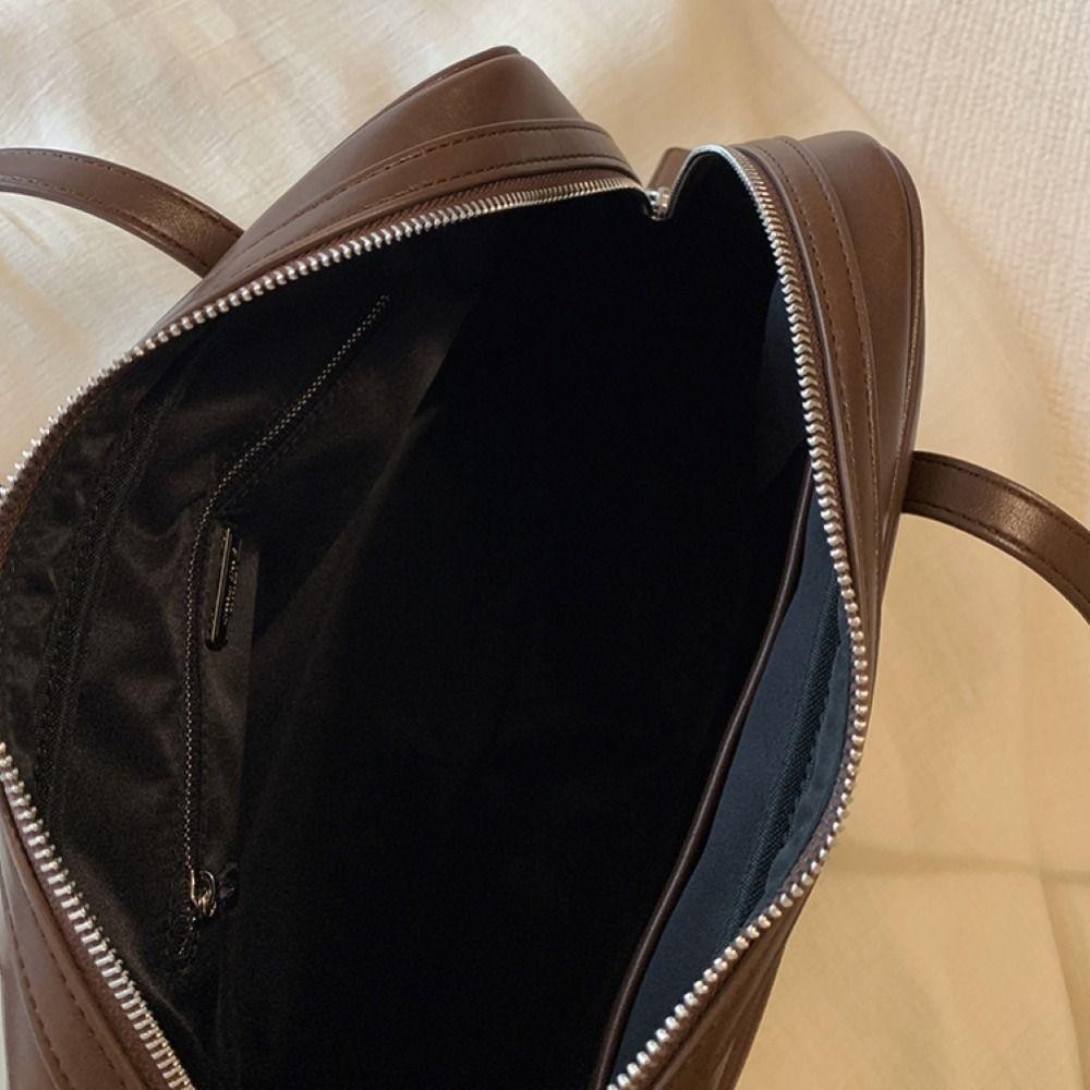 Estrenar กระเป๋าถือสุภาพสตรีกระเป๋าสะพายวินเทจความจุขนาดใหญ่ Nanfeng Chio2nd Puppy Tote กระเป๋าสําหรับผู้หญิง