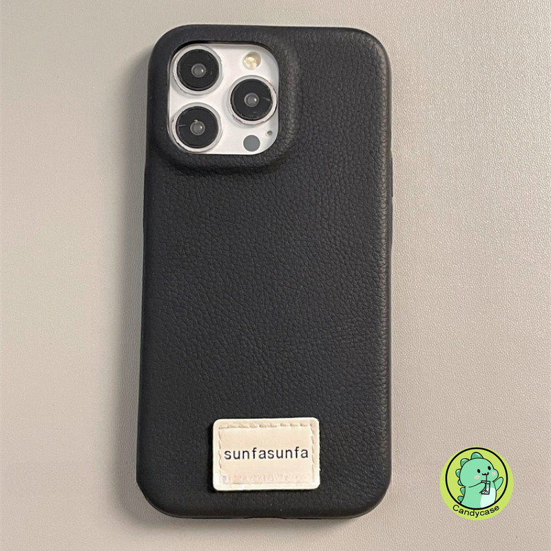 เลียนแบบหนังสําหรับ Vivo V40 V30 V29 V27 Pro V27E V23 V21 5G 4G V21a V20 Pro V15 ฝาครอบน่ารักสีลูกกวาดนุ่มเคสโทรศัพท์พร้อม - รูปที่ 6