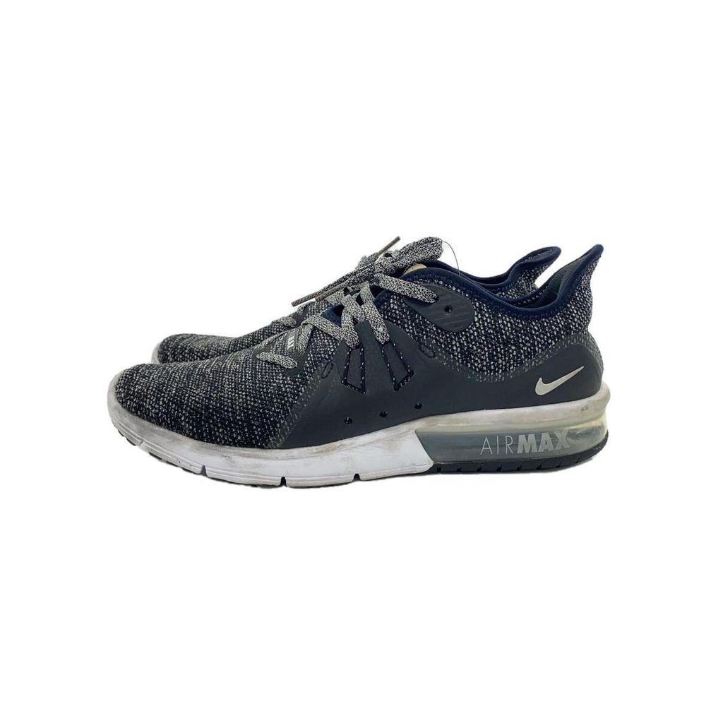 NIKE low top sneakers AIR MAX SEQUENT 3 27.5cm GRY 921694-011 Direct from Japan Secondhand