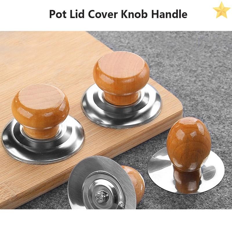 [FL] 1 PC ทนทาน Universal Kitchen เปลี่ยนเครื่องครัวกระทะหม้อฝาปิดลูกบิดจับ TH