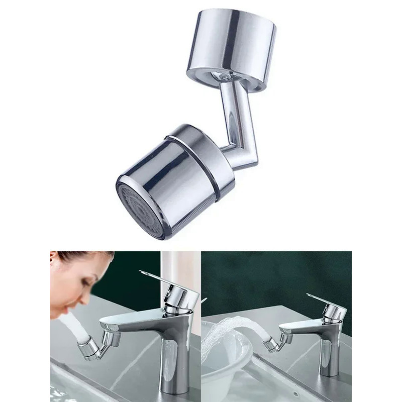 Washbasin faucet Splash Filter Kitchen Faucet Aerator Flexible 720 Degree Rotate Faucet Diffuser Wat